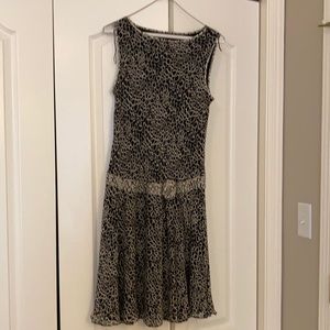 Vintage Maggie Boutique silk dress- fully lined